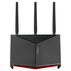 ASUS 華碩 BE6800 WiFi 7 無線雙頻電競路由分享器 原廠保固, RT-BE86U, 1台