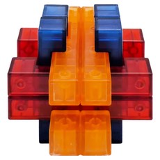 YouRPUZZLE 孔明鎖-籠中取物-檀香L2749, 益智幾何積木玩具，訓練空間思維, 1入