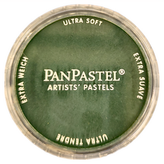 PANPASTEL 軟質藝術家盤粉彩餅 620.1, 酞菁深綠色, 超柔軟, 1色, 1個