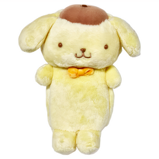 布丁狗 造型筆袋, 可愛卡通造型, 柔軟舒適, 多功能收納, 布丁狗PL, 1個