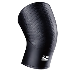 LP SUPPORT 分區加壓訓練膝護套 FT75CA-BK-M，運動防護，透氣舒適，左右兼用, 1個