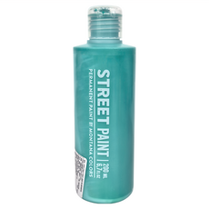 mtn STREET PAINT 壓克力筆 顏料補充瓶 200ml, 幽浮綠, 1瓶