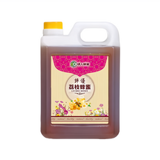 情人蜂蜜 評優荔枝蜂蜜, 1.2kg, 1桶