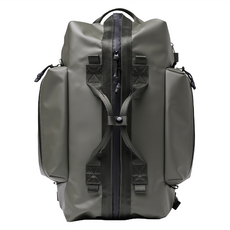 Dr.Wilds 荒野醫生30LPVC全防水騎士旅行後背包 30L大容量, 消光綠色, 1個, 32 x 17 x 47cm