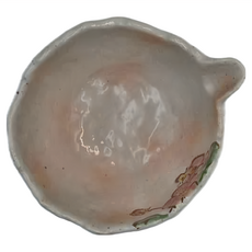 Minoya 美濃燒 手造山茶花片口缽, 1個