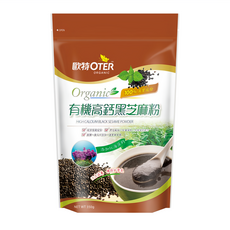 OTER 歐特 有機高鈣黑芝麻粉, 350g, 1包