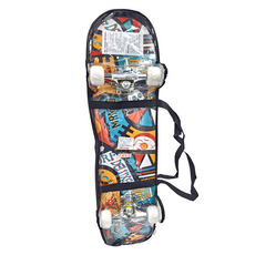 PLAYFUL TOYS 頑玩具 兒童大款滑板 附收納袋, 顏色隨機, 1個