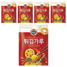 CJ BEKSUL 白雪 酥炸粉 500g, 5包