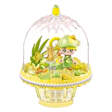 SEMBO BLOCK 森寶積木 閃閃布丁燈, 檸檬奶酪, 1個