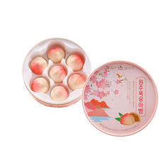 COOKIECASTLE 原州桃子麵包, 210g, 1盒