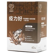 樂健飛 疫力好褐藻醣膠 + 鮭魚精巢 + 黑大蒜 + NDS 30g, 1個, 免疫/抗氧化, 60顆