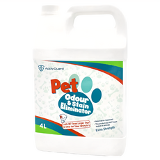Apply Guard 應用佳 寵物消臭抑菌清潔液 有效除臭抑菌 適用於居家環境, 4L, 1罐