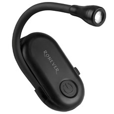 RONEVER LED多功能隨身燈 隨身夾燈 + 充電線 + 磁吸條 PC410, 白光/黃光/混光, 1組