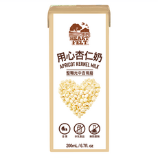 HEART FELT 用心杏仁奶 (200ml*24瓶/盒) - 無乳糖、無防腐劑 健康美味, 1盒