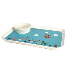 Skater 玩具總動員美耐皿餐盤, 604064, 盤子 + 碗, 1組