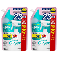 Kao 花王 Magiclean 魔術靈 浴室清潔噴霧增量補充包, 820ml, 2包