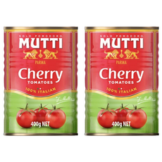 MUTTI 慕堤 櫻桃蕃茄罐 400g 100%義大利櫻桃蕃茄製成, 2罐