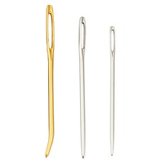 Clover 可樂牌 編織針3件組, 2.5 x 70mm + 2.1 x 65mm + 1.81 x 60mm, 1組