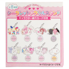 Sanrio 三麗鷗 吊飾盒玩 6歲以上, 1盒