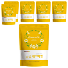 gomgom 洋甘菊茶 1.5g x 50包, 6袋