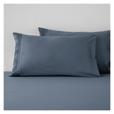 HOLA 和樂家居 伊登打摺拼接500織埃及棉枕套