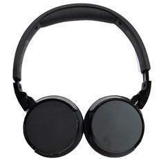 PHILIPS 飛利浦 高音質超長續航無線耳罩式耳機 原廠保固, TAH4209BK, 黑色