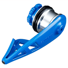 SHIMANO TH-201M 線結輔助器 410429, 藍色, 1個