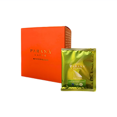 PARANA 金牌咖啡 認證公平交易咖啡濾掛包, 頂級精品阿拉比卡豆, 豐富濃郁的花香、獨特的柑橘果酸, 10g, 10包, 1盒