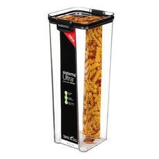 Sistema ULTRA 密封保鮮盒 防撞耐用 洗碗機安全, 1個, 11.4 x 10.2 x 27.2cm