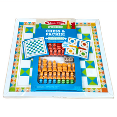Melissa&Doug 瑪莉莎 西洋棋, Multicolor, 1個
