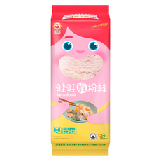 日正食品 哇哇輕粉絲 晶透白 口感滑順耐煮 添加綠豆澱粉 小包裝設計, 200g, 1包