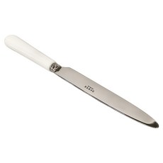 SABRE PARIS Pop unis 時尚純色 主餐刀 24cm, 雪白色, 1支