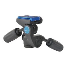 百諾 BENRO HD1A 專業三維雲台, 配有水平儀, 高強度鋁合金材料, HD3A, 1個