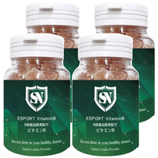 SHIELDNRG 軟糖 ESPORT VitaminB, 120g, 4罐