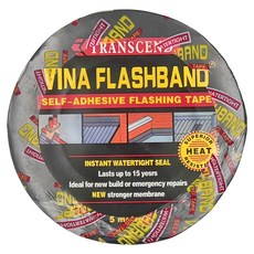VINA FLASHBAND 自黏式防水瀝青貼 15*500公分, 1個