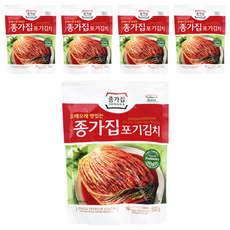 JONGGA 宗家府 整顆白菜, 脆度高 酸度佳 適合做壽司 料理用, 500g, 5包