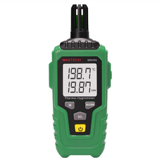 MASTECH 邁世 數位溫濕度計 MS6509 1台 攝氏/華氏切換