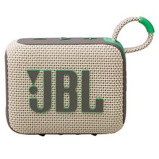 JBL GO 4 可攜式藍牙喇叭 長達7小時播放 防水防塵 支援Auracast多喇叭連接, 沙色