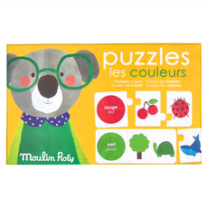 Moulin Roty 色彩元素配對樂 Set 24片, MR-661374, 1組