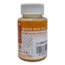 山仁 木蠟油, 天然植物油漆, 環保無毒, 100ml, 1罐