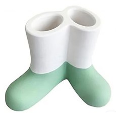 Karari 硅藻土牙刷架, 靴子造型, 吸水, 1個