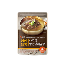 Sempio 膳府 鮮活滿滿 即食羅州式牛胸肉湯, 450g, 1包