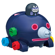 ANPANMAN 麵包超人 螺絲轉轉手動組合 潛地鼠 車車玩具 DIY, 1組