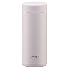 TIGER 虎牌 樂潔上蓋直飲式保溫保冷杯 MMZ-W351 350ml 象牙白 輕巧便攜, 1個