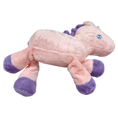 Mother garden 絨毛娃娃 擁抱獨角獸 85cm, 桃色, 1個