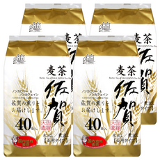 SANEI KOSAN 三榮興產 佐賀麥茶 無咖啡因 茶包, 10g, 40包, 4袋
