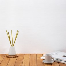 Tamsaa 隔熱 DIY 壁紙 防霉 適用於臥室, 0.5*2.5m, 雪花白