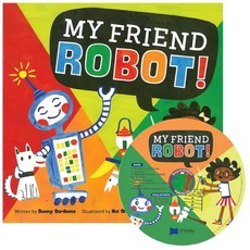 JYBooks Song Animation My Friend Robot! Set, 附CD