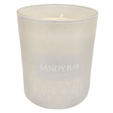 SANDY BAY LONDON 香氛蠟燭, 百合 + 茉莉 + 山茶花, 300ml, 600g, 1個