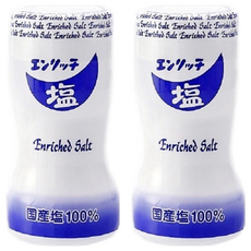 Enrichen 桌上用鹽, 110g, 2瓶